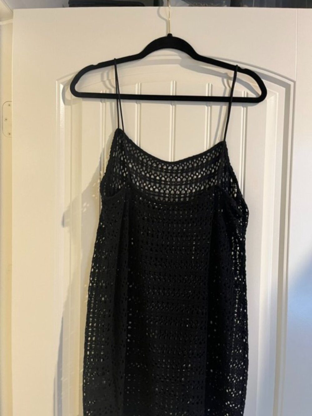 HM Swimsuit coverup - black - nwot